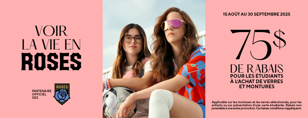 promotion rentree scolaire, rabais sur lunettes