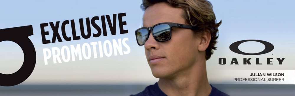 oakley promo