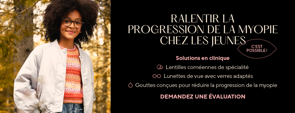 ralentir la progression de la myopie chez les enfants et les adolescents, orthokeratologie